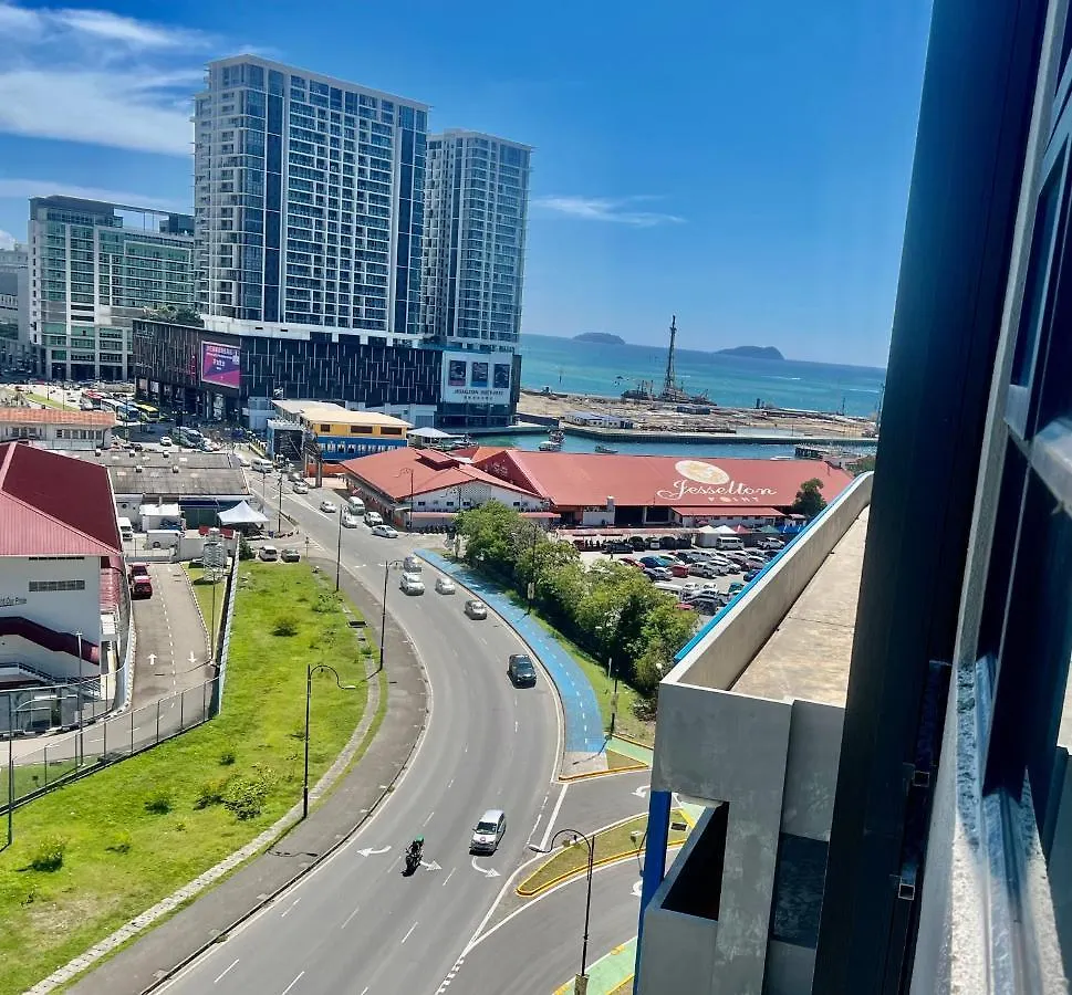 Apartment Botiza Suites At Jesselton Quay Kota Kinabalu Malaysia