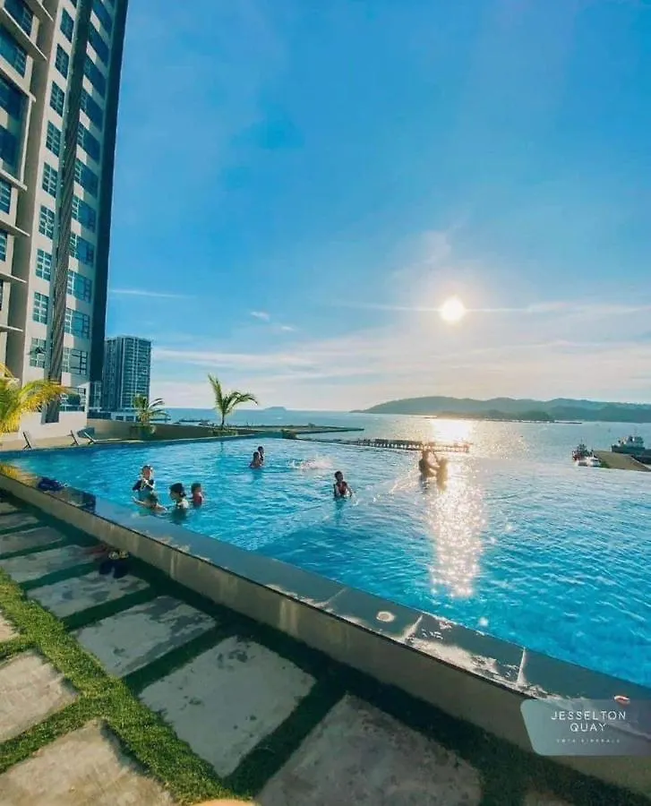 Botiza Suites At Jesselton Quay Kota Kinabalu