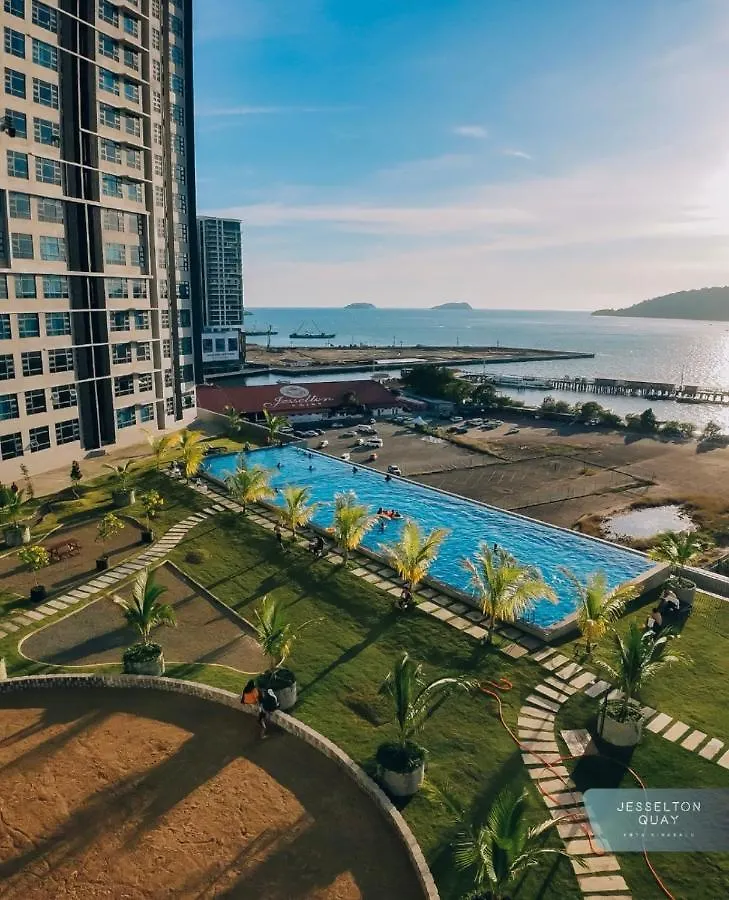 Botiza Suites At Jesselton Quay Kota Kinabalu Apartment