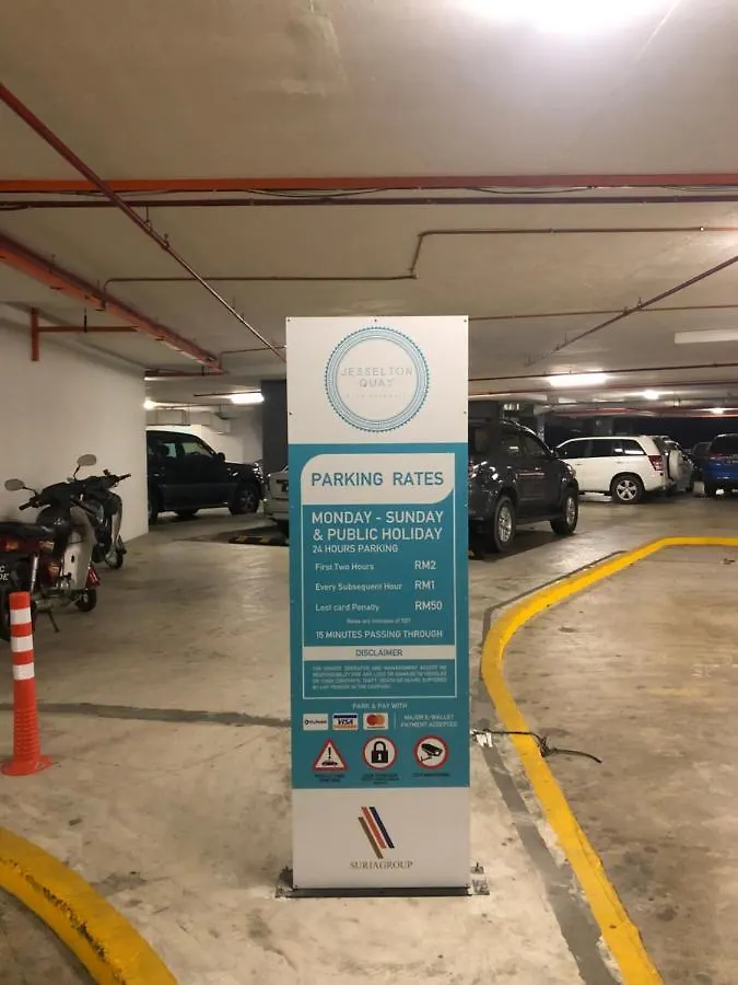 Apartment Botiza Suites At Jesselton Quay Kota Kinabalu Malaysia