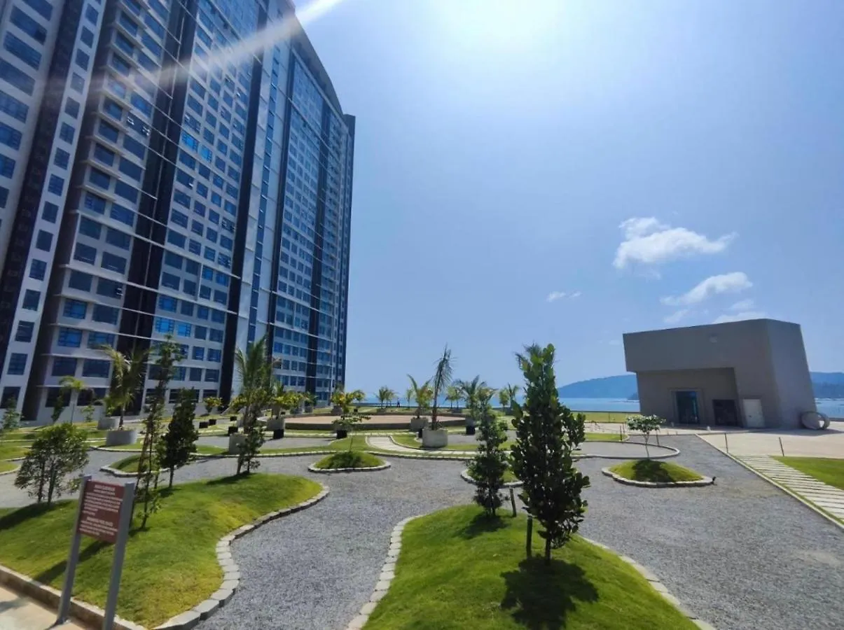 Apartment Botiza Suites At Jesselton Quay Kota Kinabalu