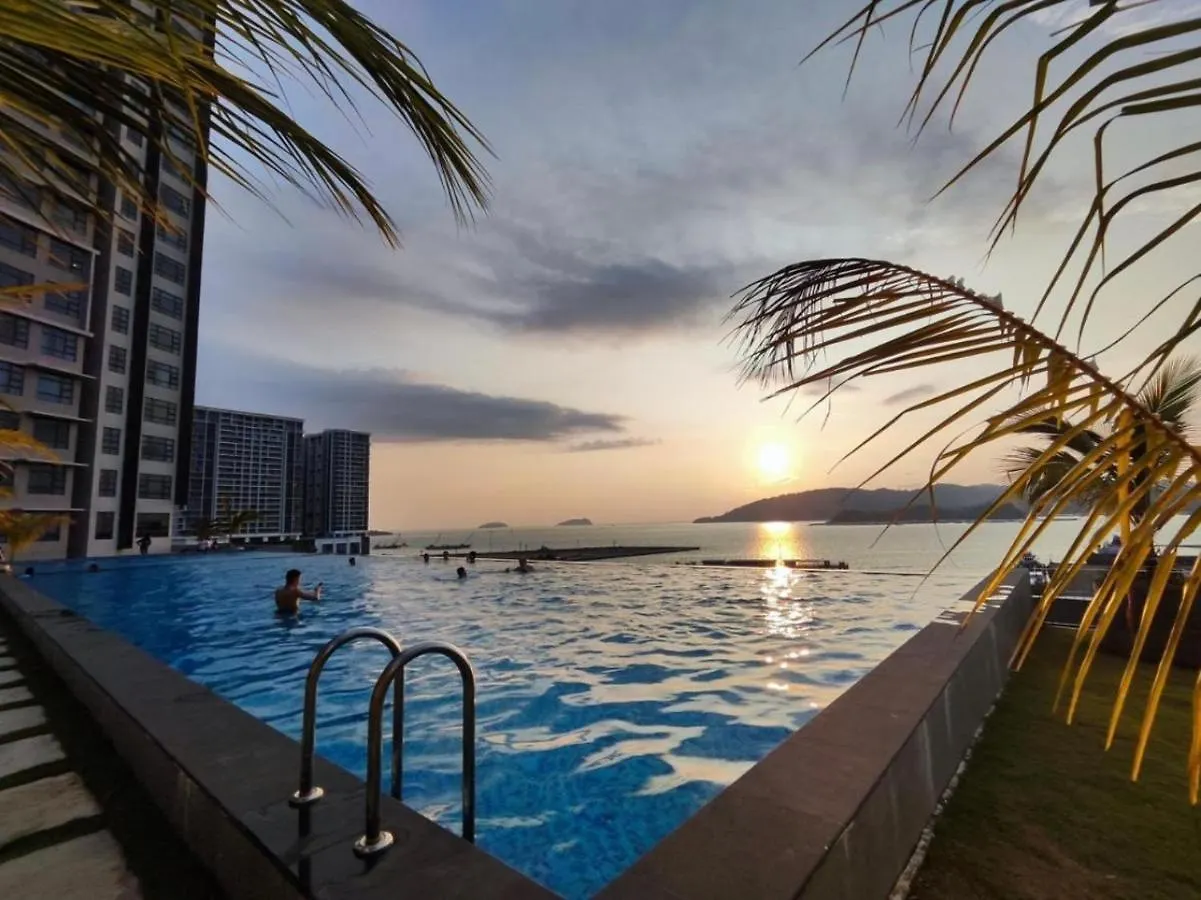 Apartment Botiza Suites At Jesselton Quay Kota Kinabalu