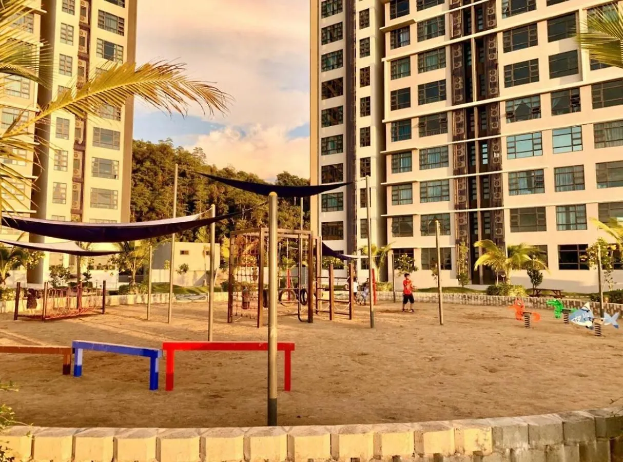 Apartment Botiza Suites At Jesselton Quay Kota Kinabalu Malaysia