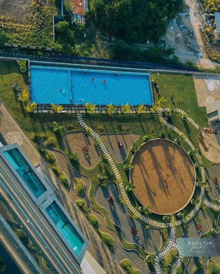 Apartment Botiza Suites At Jesselton Quay Kota Kinabalu