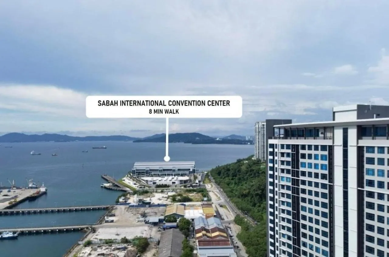 Botiza Suites At Jesselton Quay Kota Kinabalu Apartment